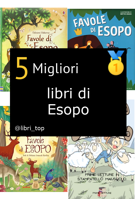 Migliori libri di Esopo