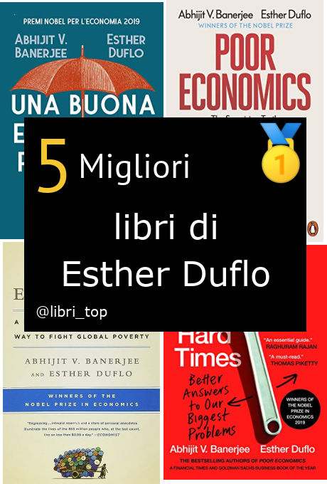 Migliori libri di Esther Duflo