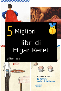 Migliori libri di Etgar Keret