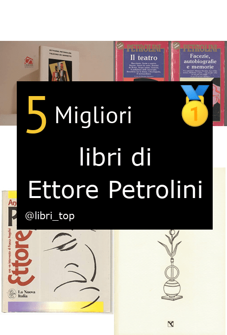 Migliori libri di Ettore Petrolini