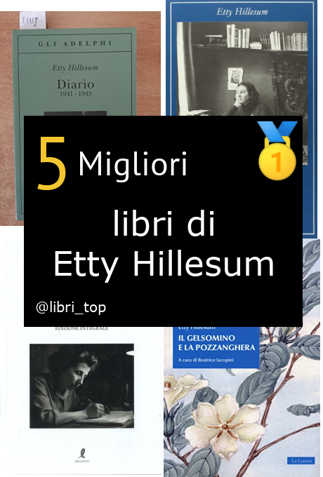 Migliori libri di Etty Hillesum