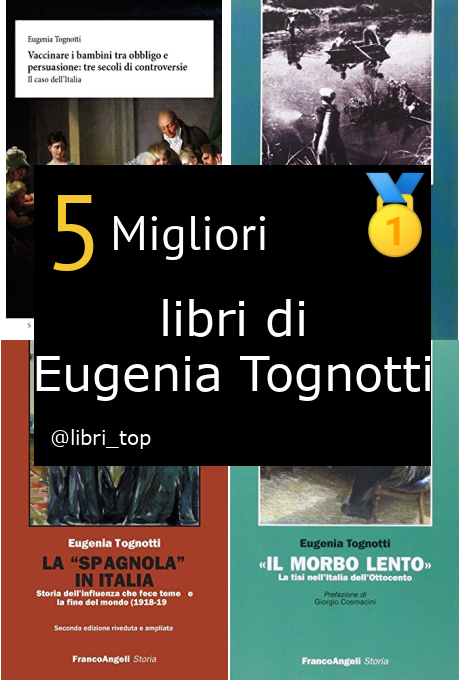 Migliori libri di Eugenia Tognotti