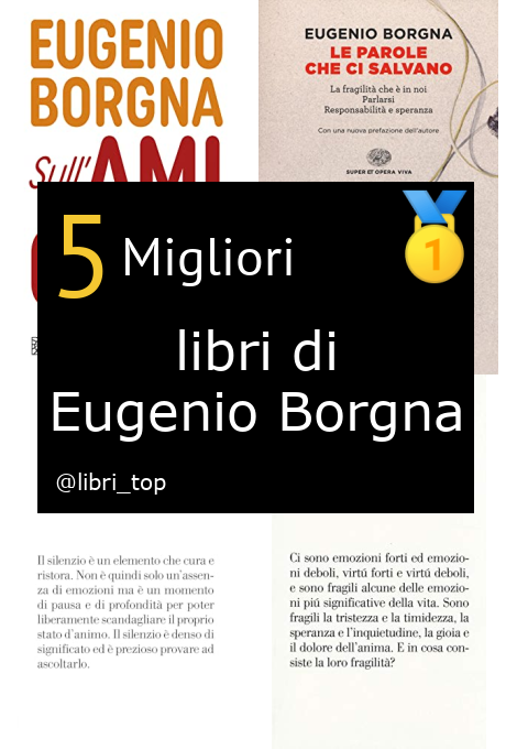 Migliori libri di Eugenio Borgna