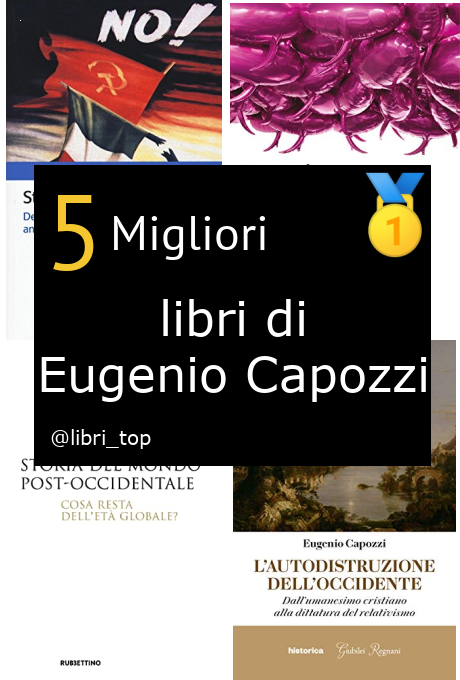 Migliori libri di Eugenio Capozzi