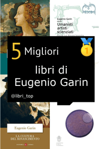 Migliori libri di Eugenio Garin