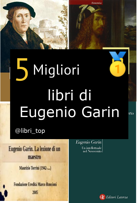 Migliori libri di Eugenio Garin