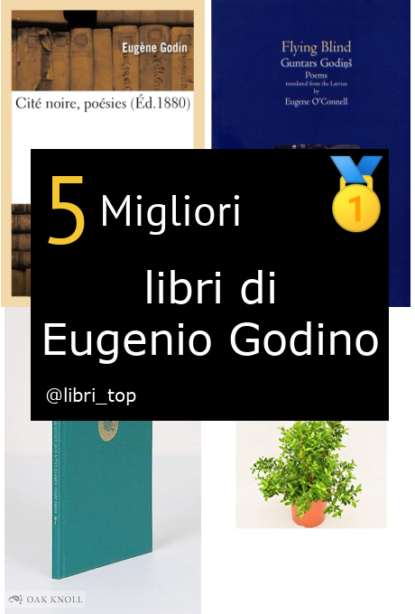 Migliori libri di Eugenio Godino