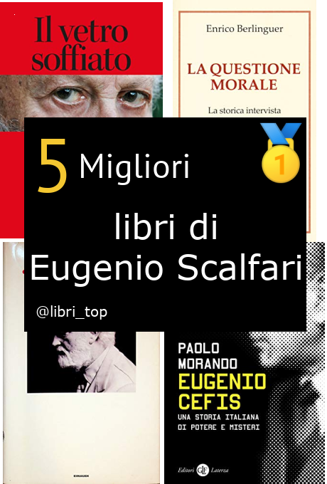 Migliori libri di Eugenio Scalfari