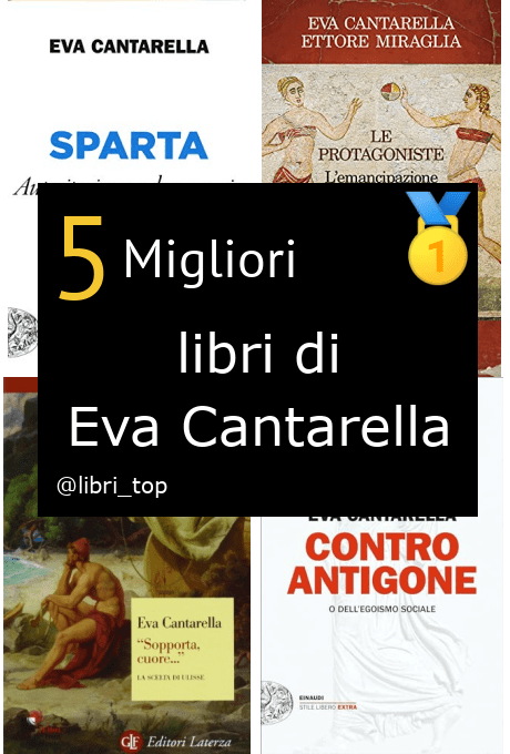 Migliori libri di Eva Cantarella