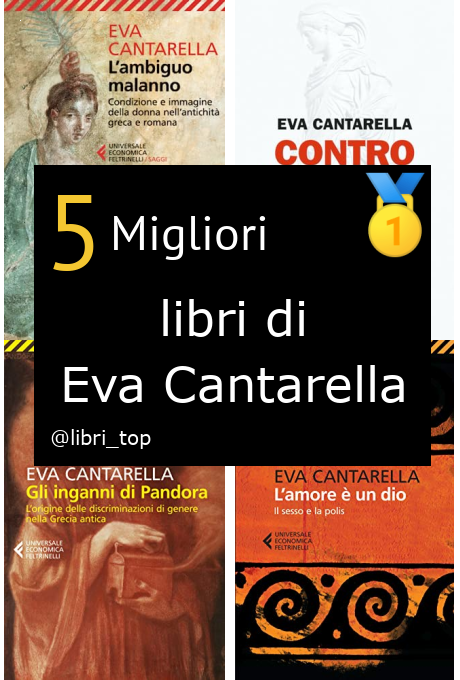 Migliori libri di Eva Cantarella