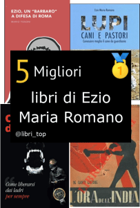 Migliori libri di Ezio Maria Romano