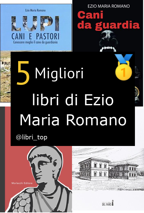 Migliori libri di Ezio Maria Romano