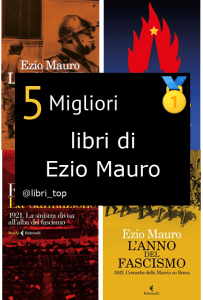 Migliori libri di Ezio Mauro