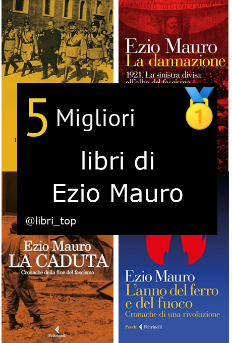 Migliori libri di Ezio Mauro