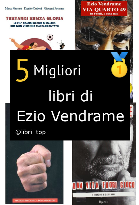 Migliori libri di Ezio Vendrame