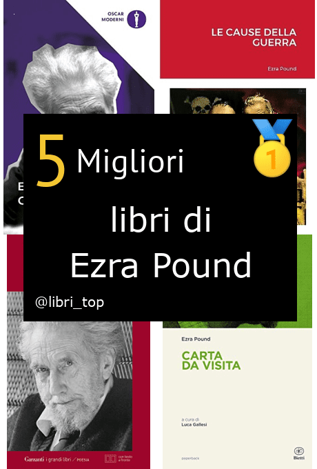 Migliori libri di Ezra Pound