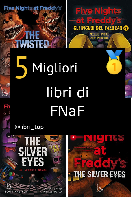 Migliori libri di FNaF