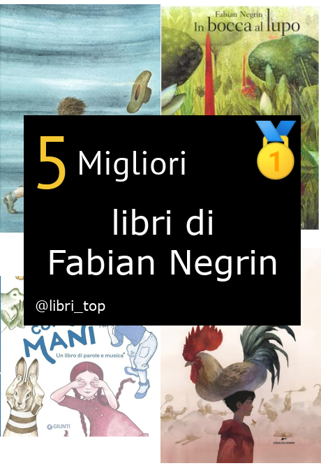 Migliori libri di Fabian Negrin