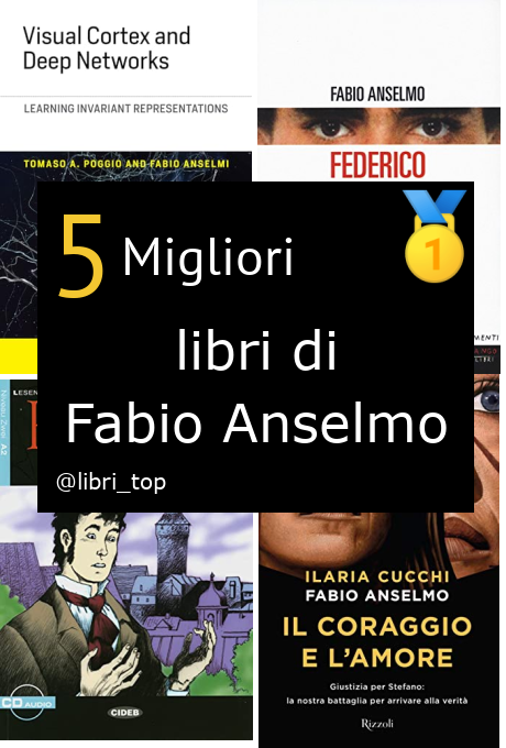 Migliori libri di Fabio Anselmo