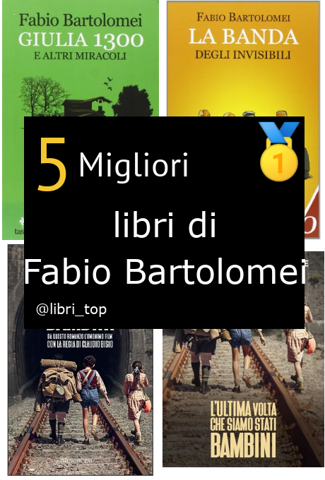 Migliori libri di Fabio Bartolomei