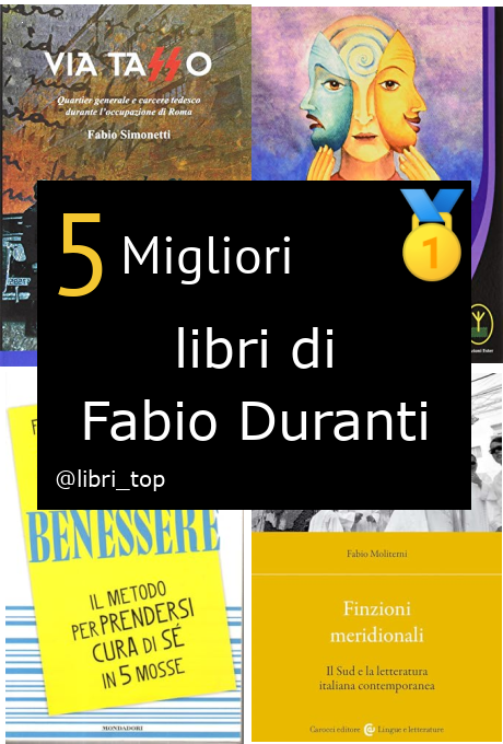 Migliori libri di Fabio Duranti