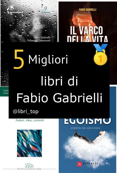 Migliori libri di Fabio Gabrielli