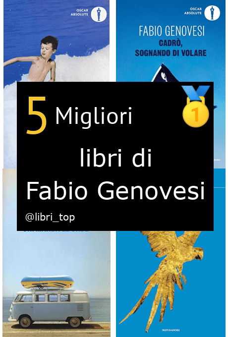 Migliori libri di Fabio Genovesi