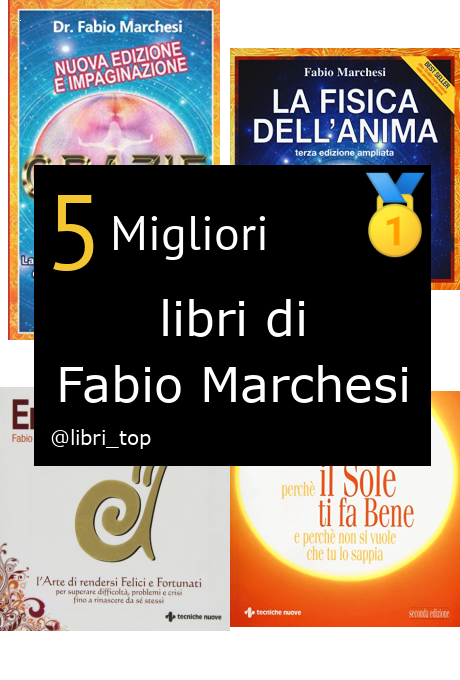 Migliori libri di Fabio Marchesi