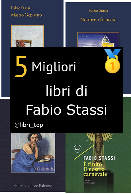 Migliori libri di Fabio Stassi