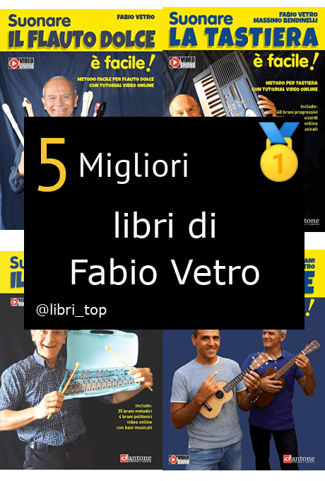 Migliori libri di Fabio Vetro