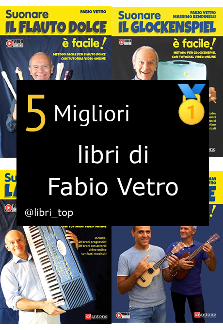 Migliori libri di Fabio Vetro