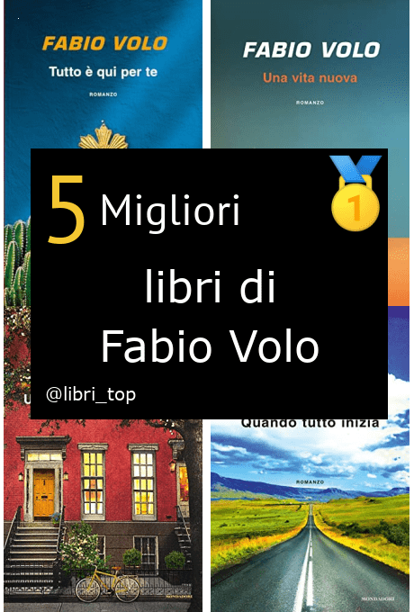 Migliori libri di Fabio Volo