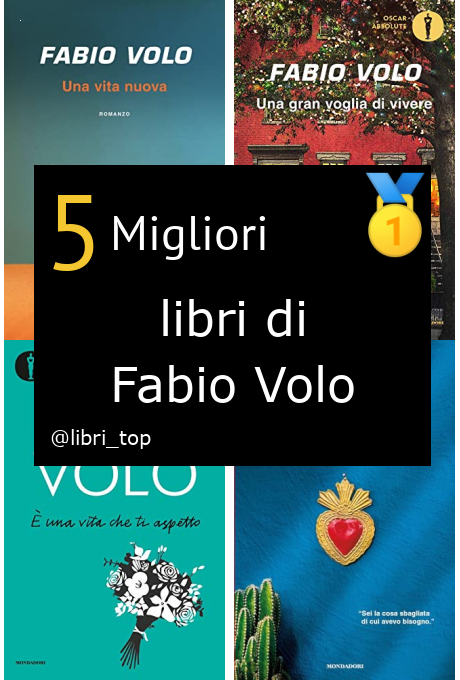 Migliori libri di Fabio Volo