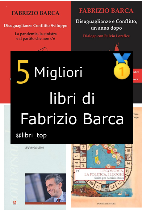 Migliori libri di Fabrizio Barca