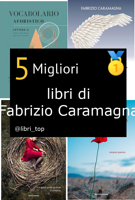 Migliori libri di Fabrizio Caramagna