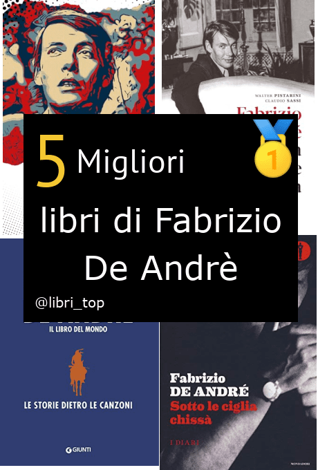 Migliori libri di Fabrizio De Andrè