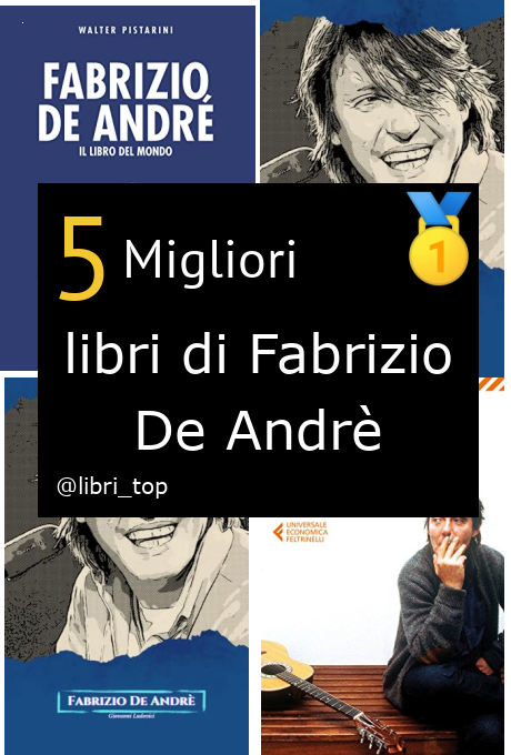 Migliori libri di Fabrizio De Andrè