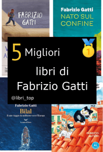 Migliori libri di Fabrizio Gatti