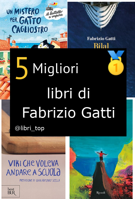 Migliori libri di Fabrizio Gatti