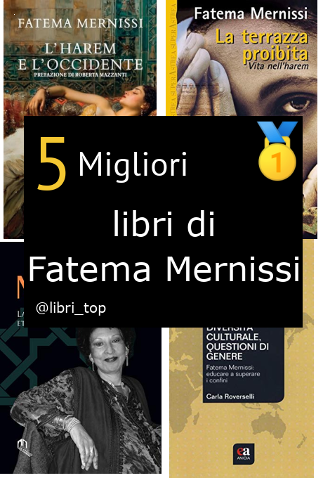 Migliori libri di Fatema Mernissi