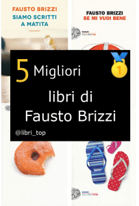 Migliori libri di Fausto Brizzi