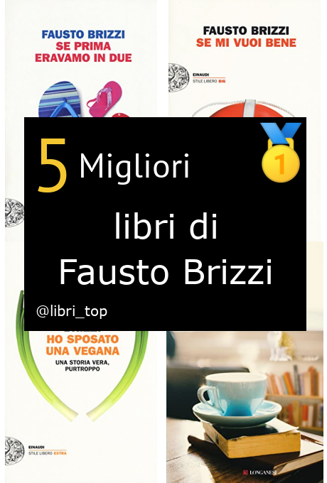 Migliori libri di Fausto Brizzi