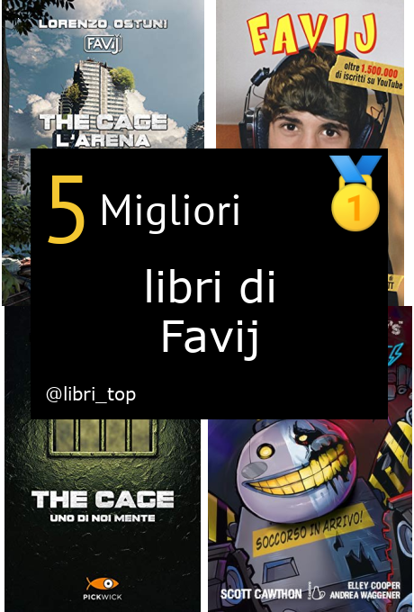 Migliori libri di Favij