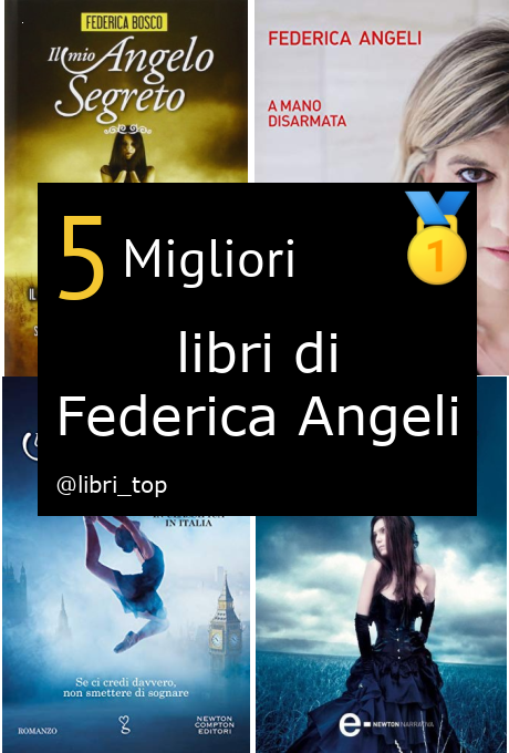 Migliori libri di Federica Angeli