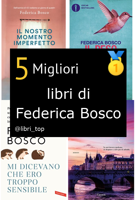 Migliori libri di Federica Bosco