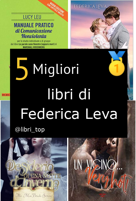 Migliori libri di Federica Leva