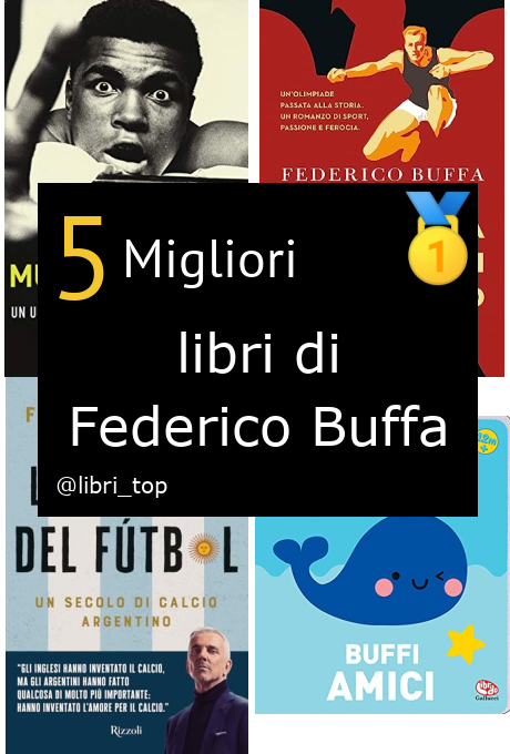 Migliori libri di Federico Buffa