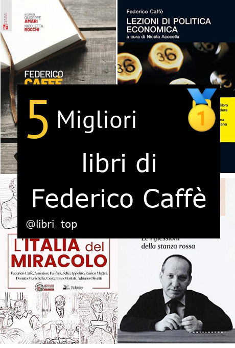 Migliori libri di Federico Caffè