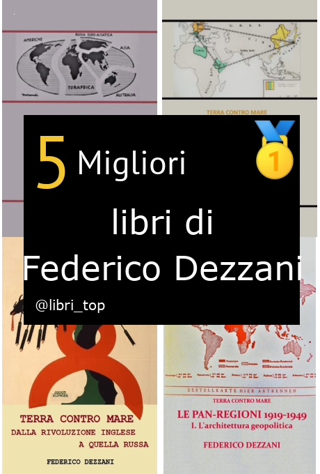 Migliori libri di Federico Dezzani