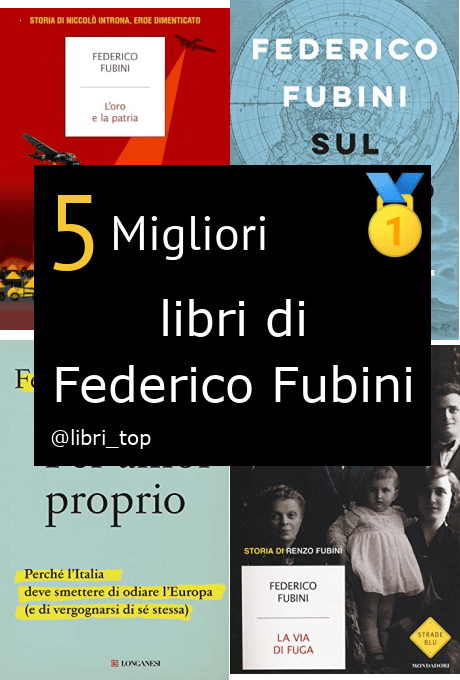 Migliori libri di Federico Fubini